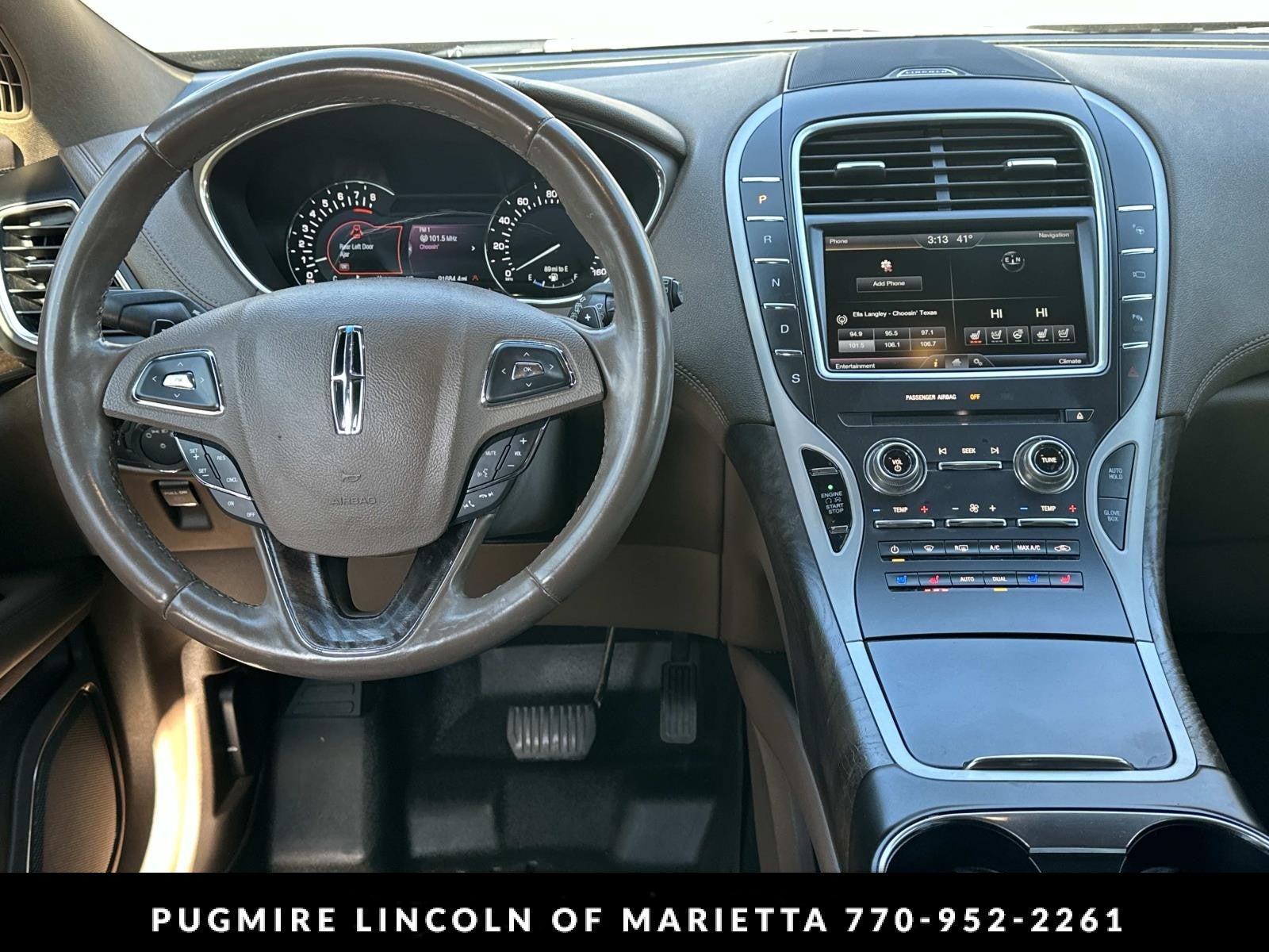 2016 Lincoln MKX Reserve