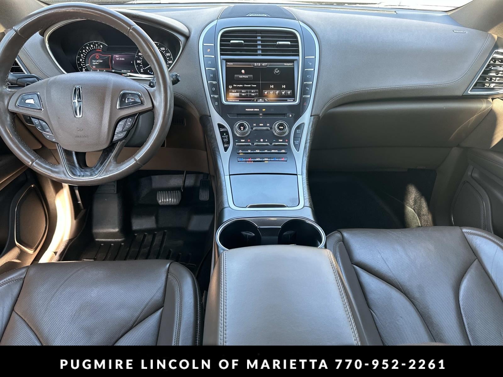 2016 Lincoln MKX Reserve