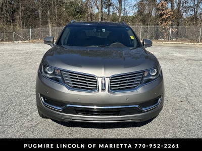 2016 Lincoln MKX Reserve