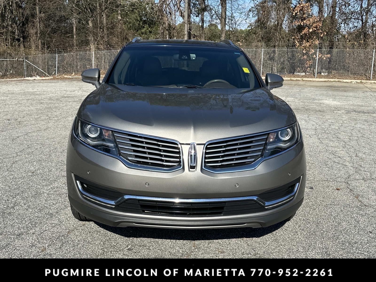 2016 Lincoln MKX Reserve