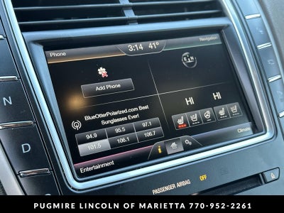 2016 Lincoln MKX Reserve