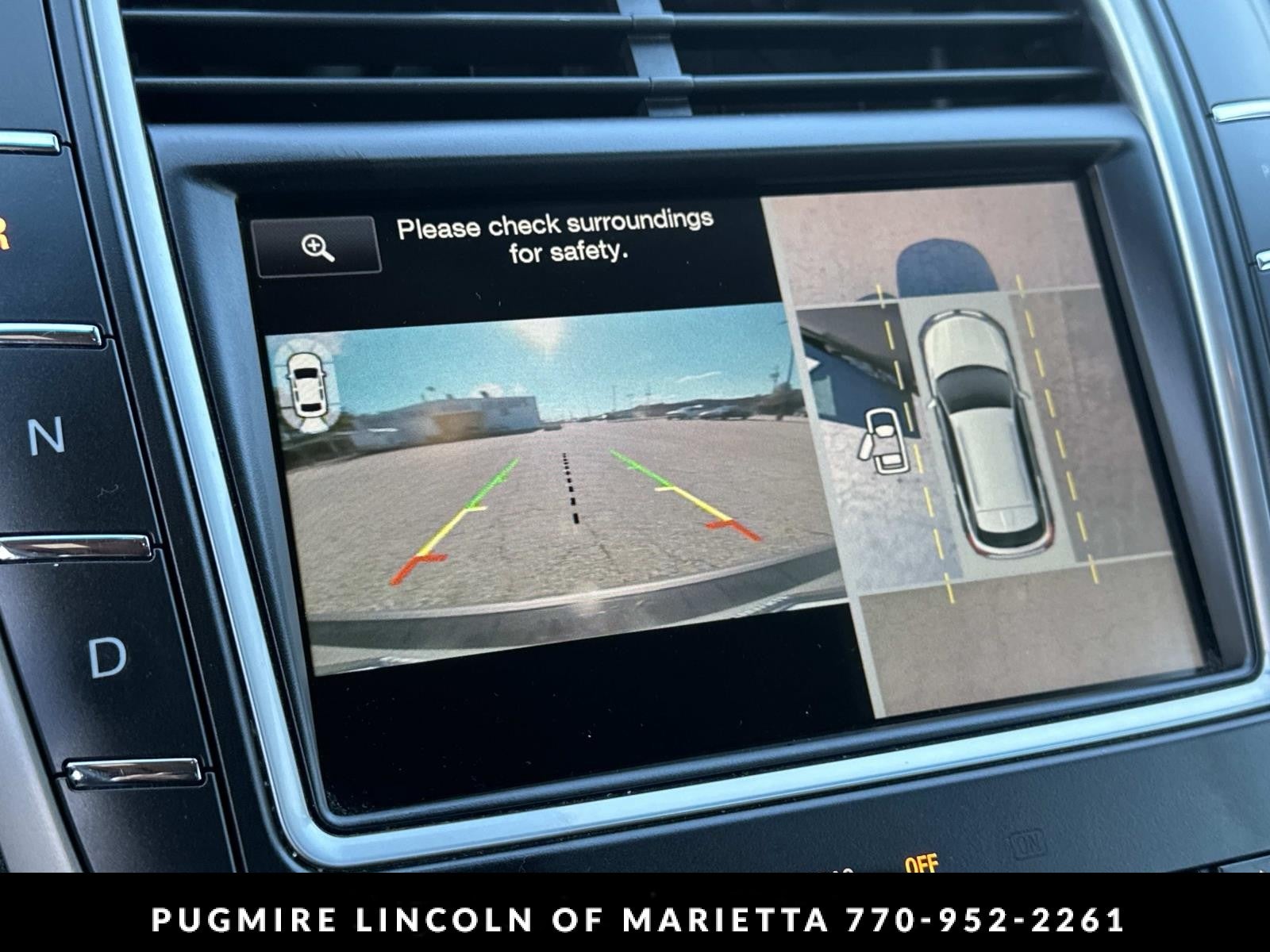 2016 Lincoln MKX Reserve