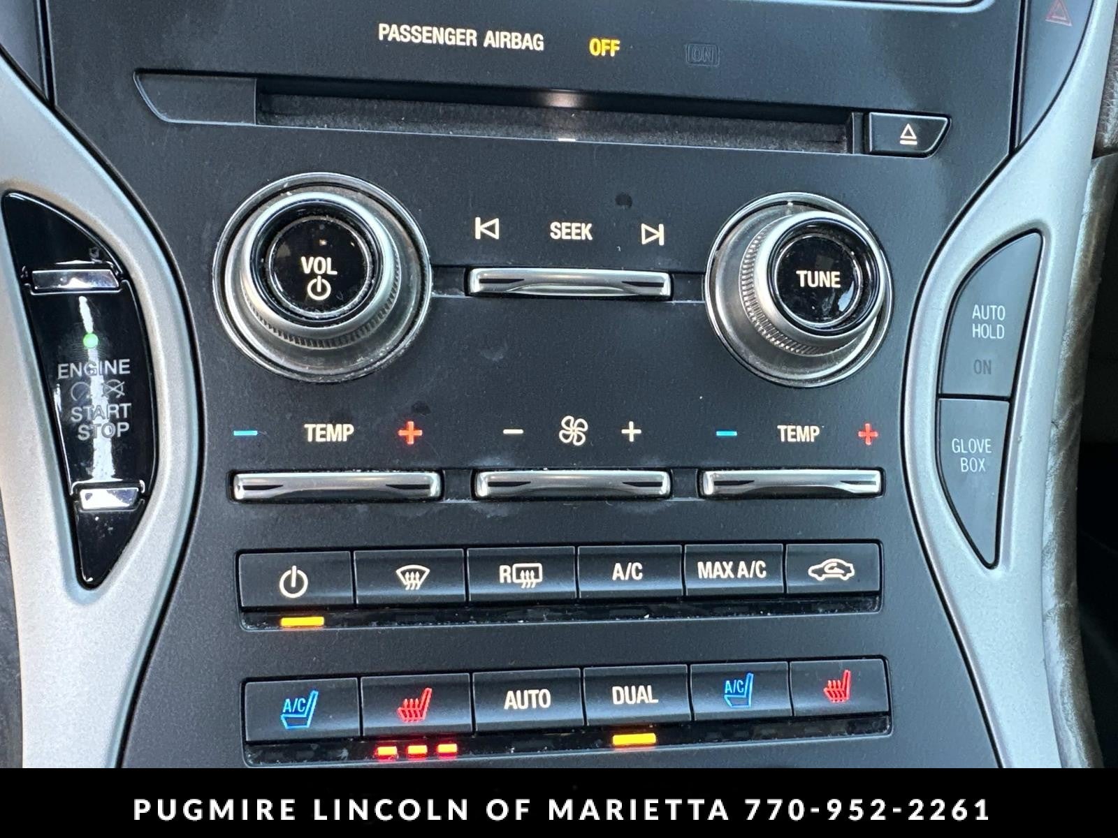 2016 Lincoln MKX Reserve