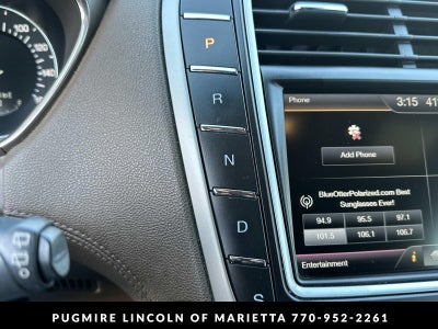 2016 Lincoln MKX Reserve