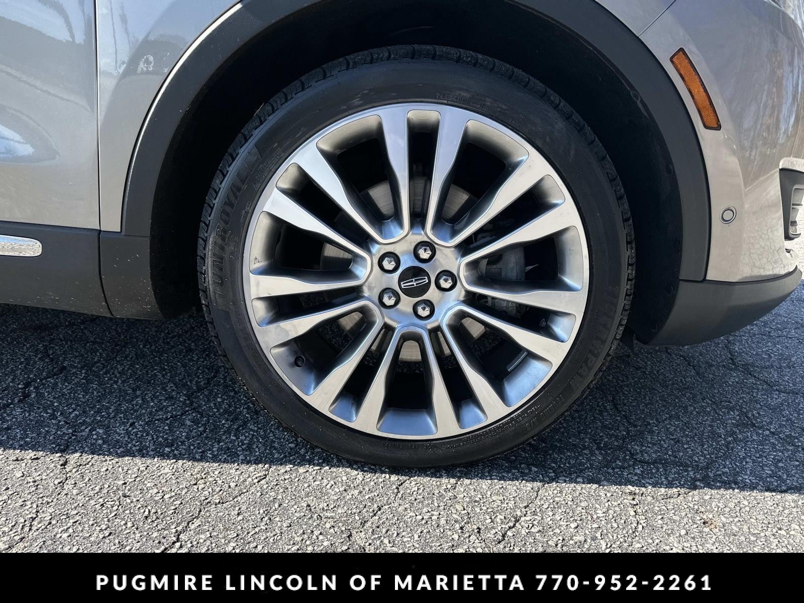 2016 Lincoln MKX Reserve