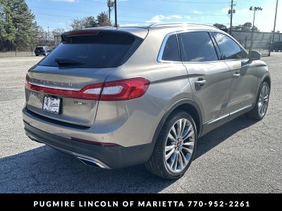 2016 Lincoln MKX Reserve