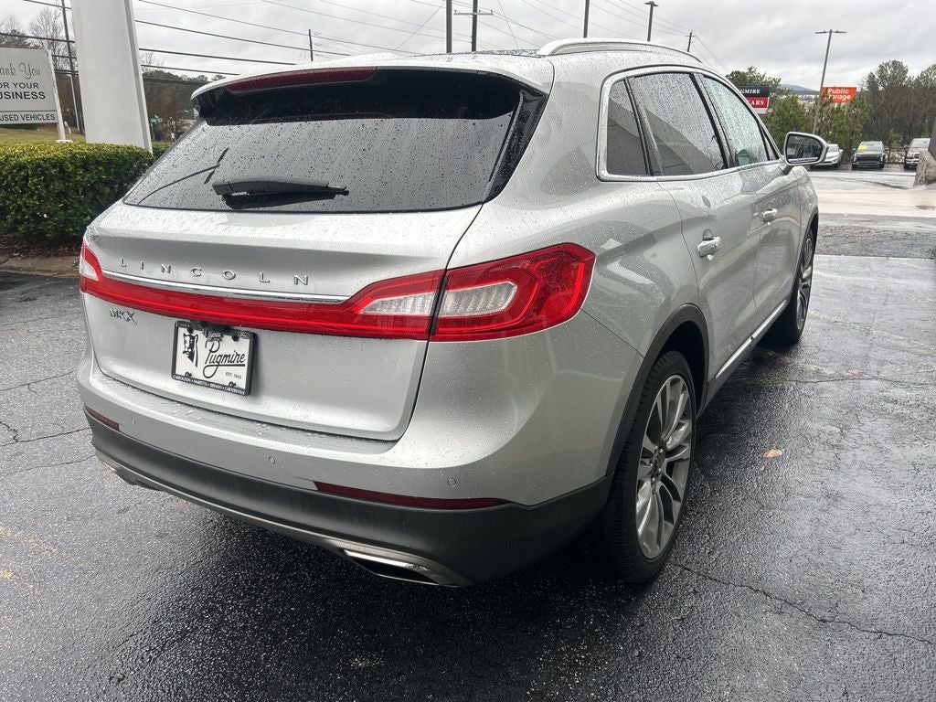 2017 Lincoln MKX Reserve