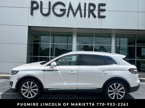 2019 Lincoln Nautilus Select