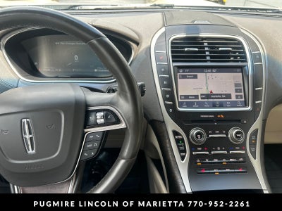2019 Lincoln Nautilus Select
