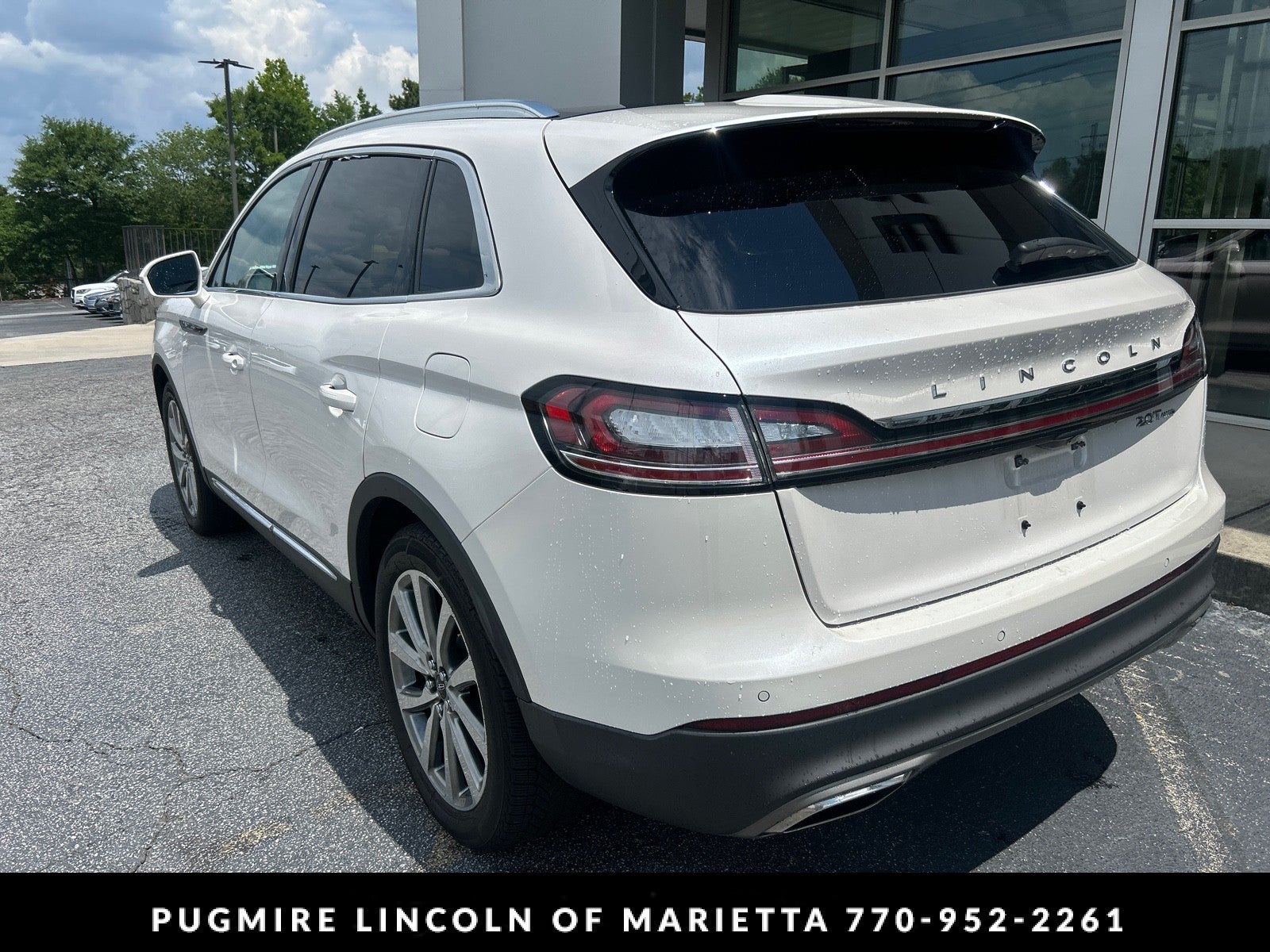 2019 Lincoln Nautilus Select