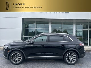 2021 Lincoln Nautilus Reserve