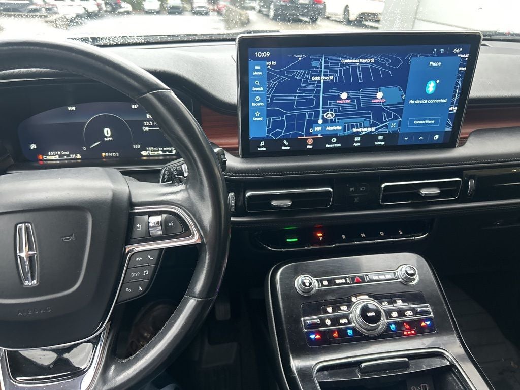 2021 Lincoln Nautilus Reserve