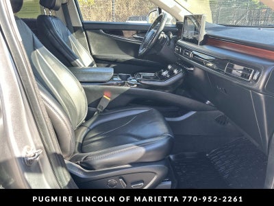 2021 Lincoln Nautilus Reserve