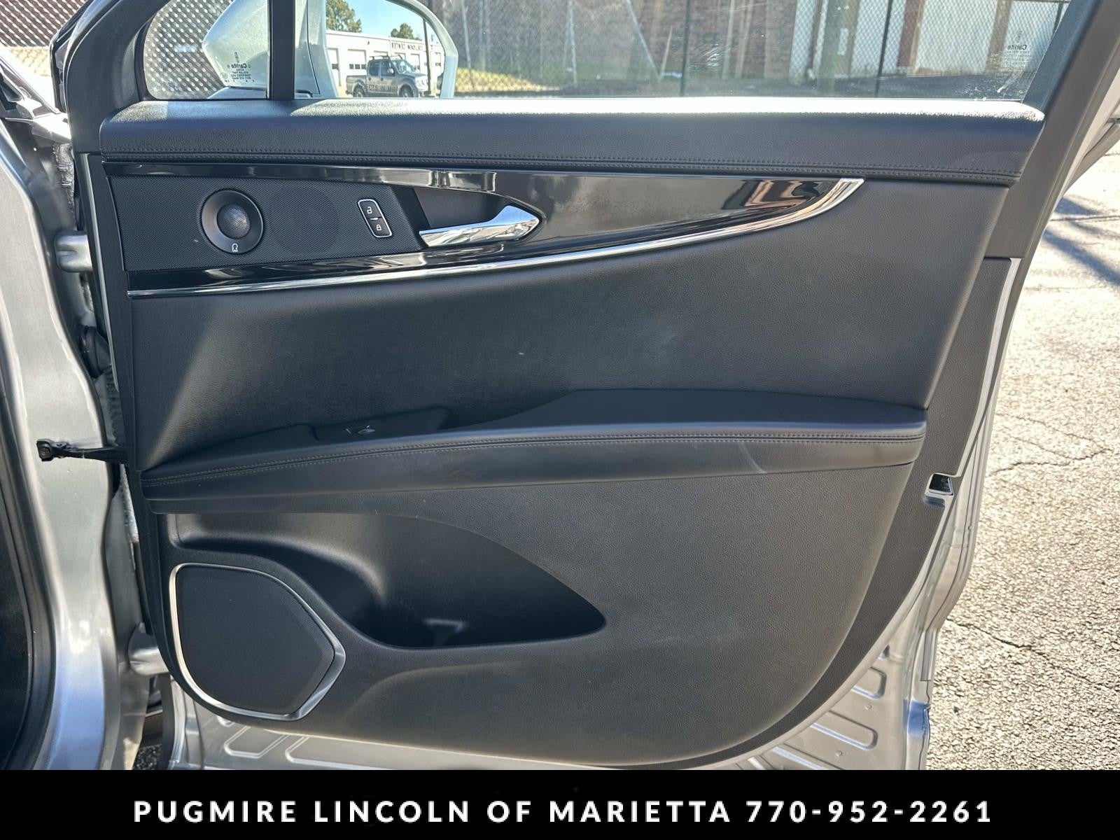 2021 Lincoln Nautilus Reserve