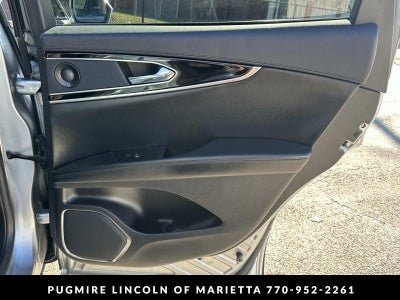 2021 Lincoln Nautilus Reserve