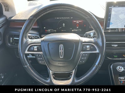 2021 Lincoln Nautilus Reserve