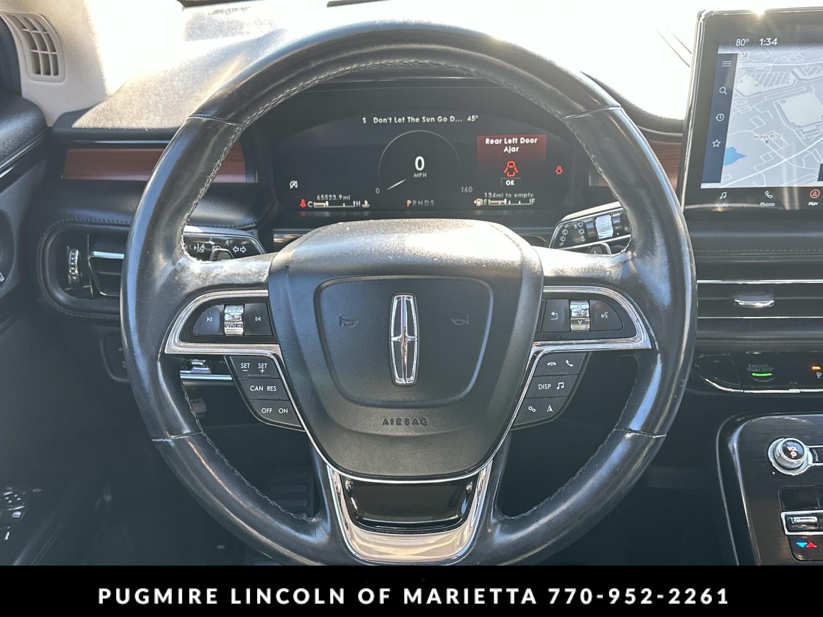 2021 Lincoln Nautilus Reserve