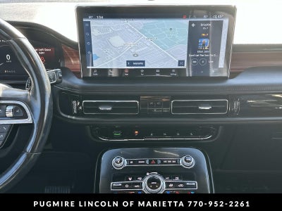 2021 Lincoln Nautilus Reserve