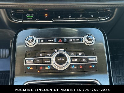 2021 Lincoln Nautilus Reserve