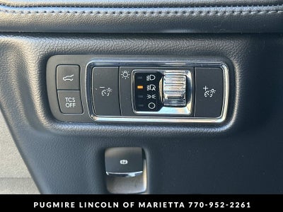 2021 Lincoln Nautilus Reserve