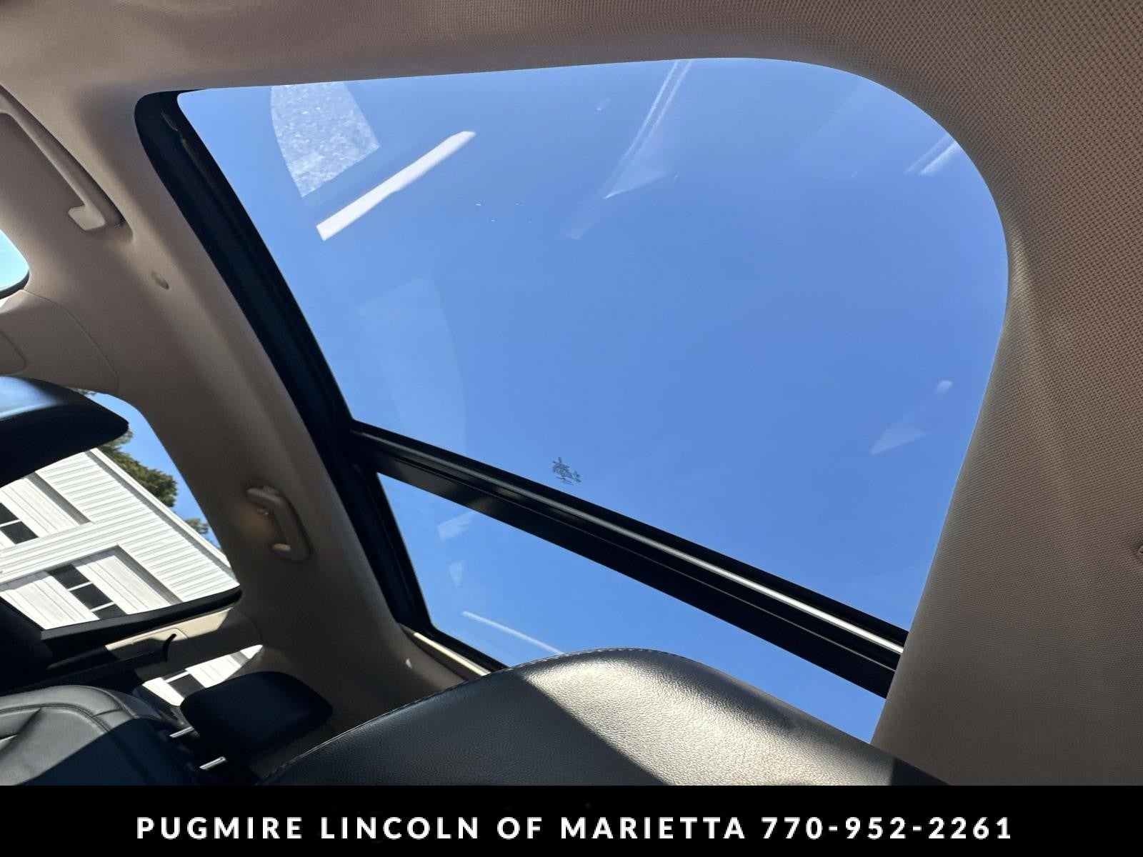 2021 Lincoln Nautilus Reserve