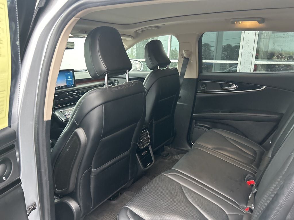 2021 Lincoln Nautilus Reserve