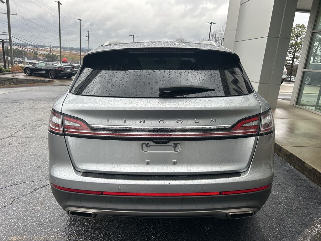 2021 Lincoln Nautilus Reserve