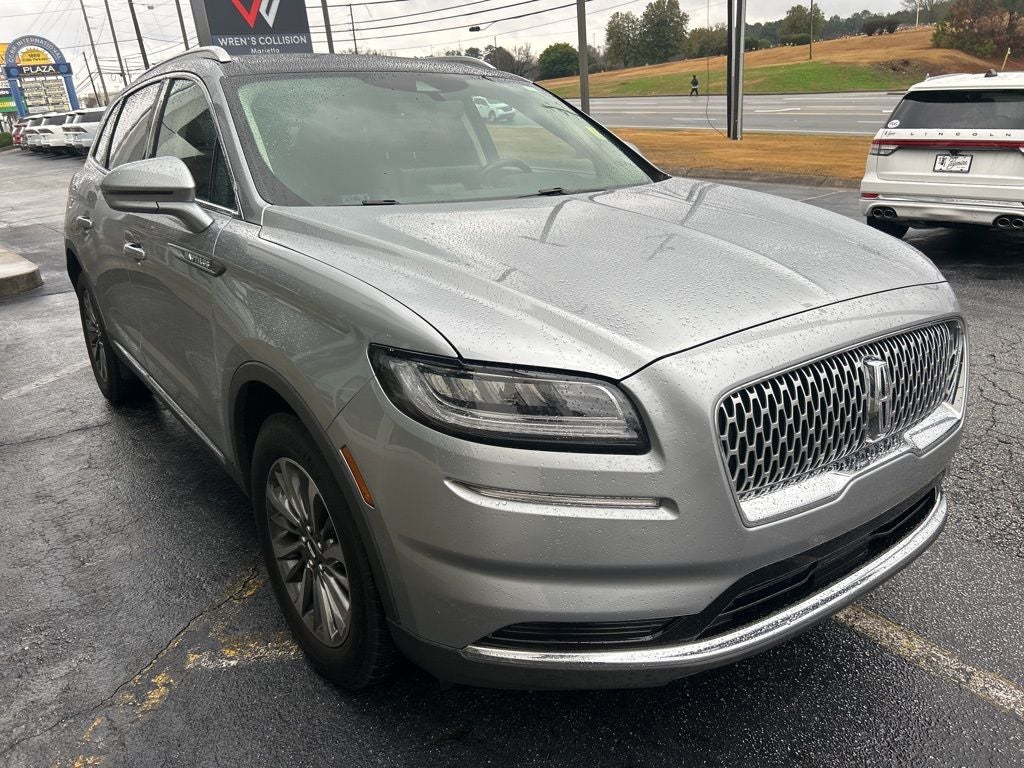 2021 Lincoln Nautilus Reserve