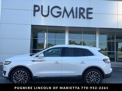 2019 Lincoln Nautilus Reserve