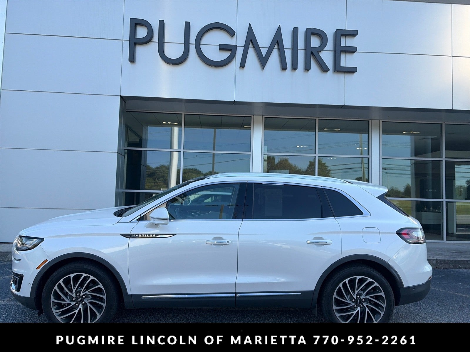 2019 Lincoln Nautilus Reserve