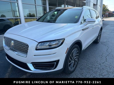 2019 Lincoln Nautilus Reserve