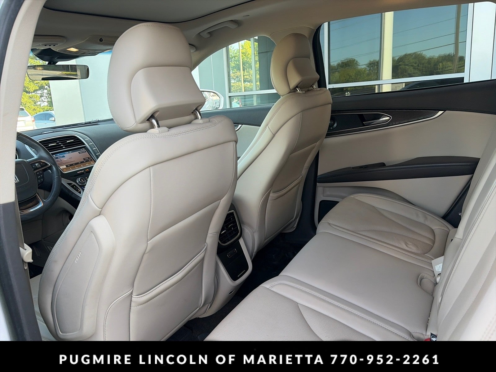 2019 Lincoln Nautilus Reserve