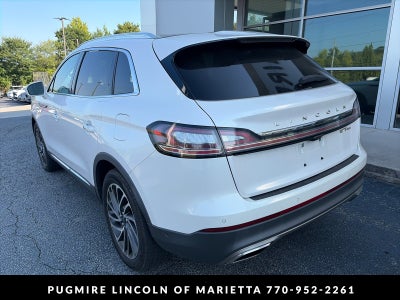 2019 Lincoln Nautilus Reserve