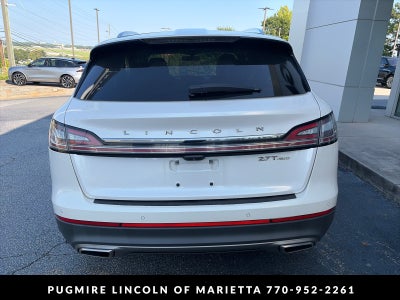 2019 Lincoln Nautilus Reserve
