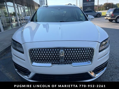 2019 Lincoln Nautilus Reserve