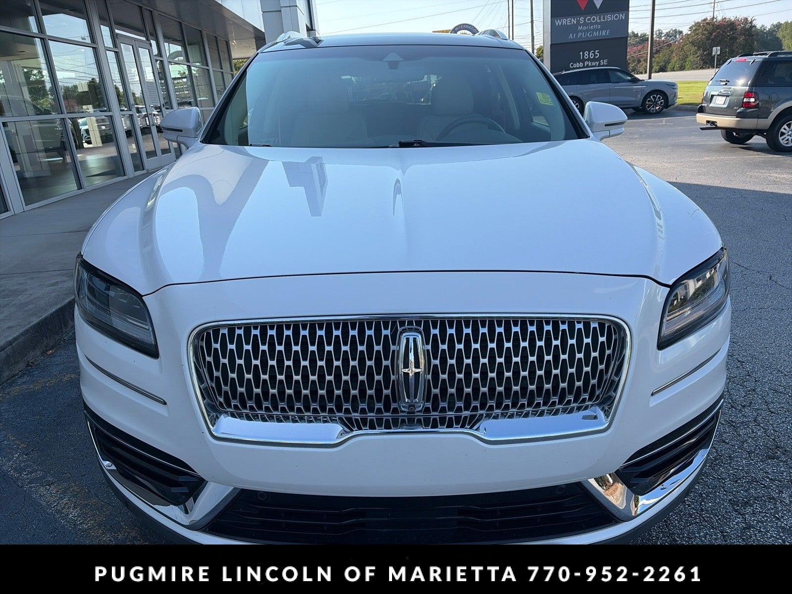 2019 Lincoln Nautilus Reserve