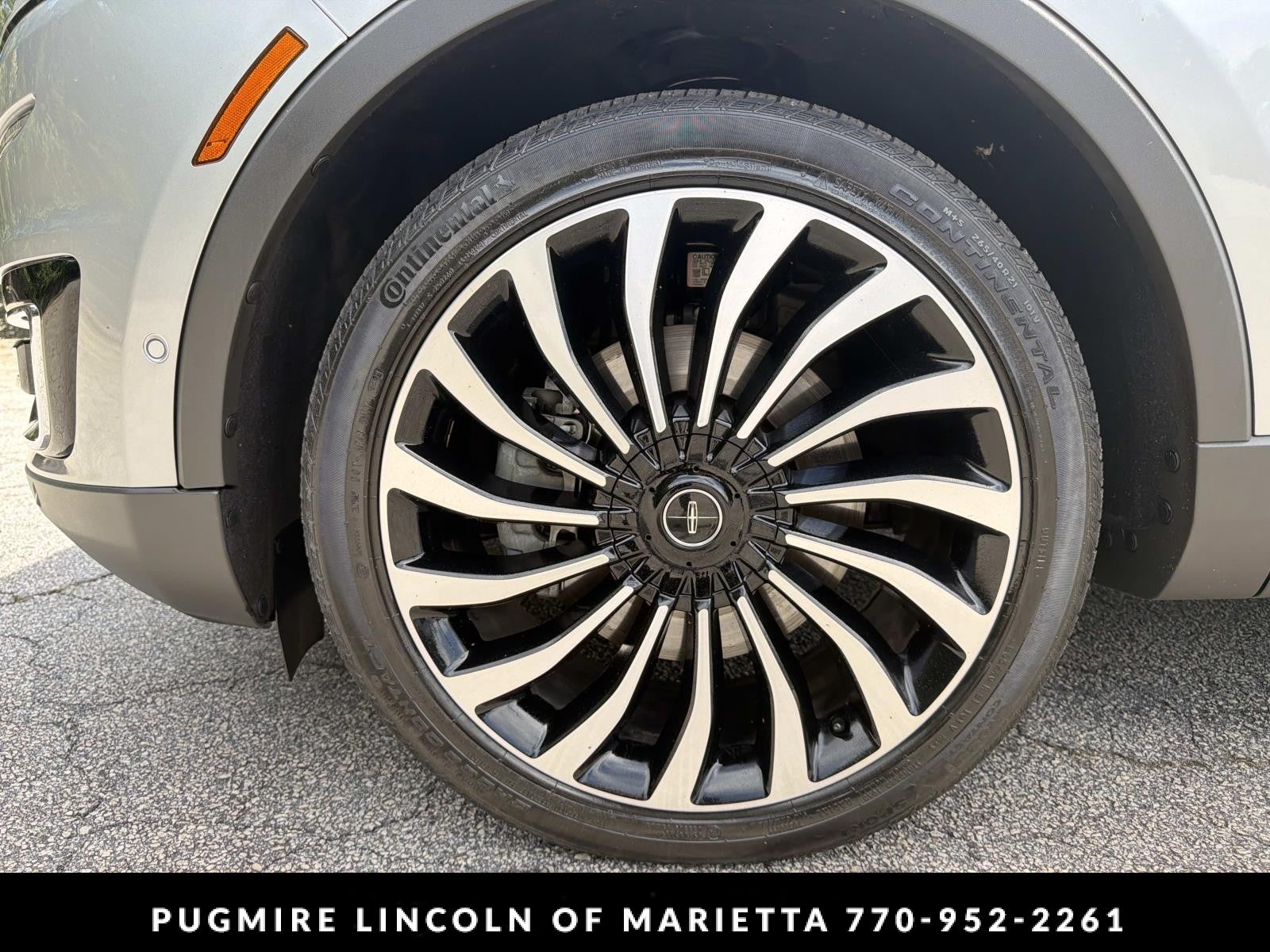 2020 Lincoln Nautilus Black Label
