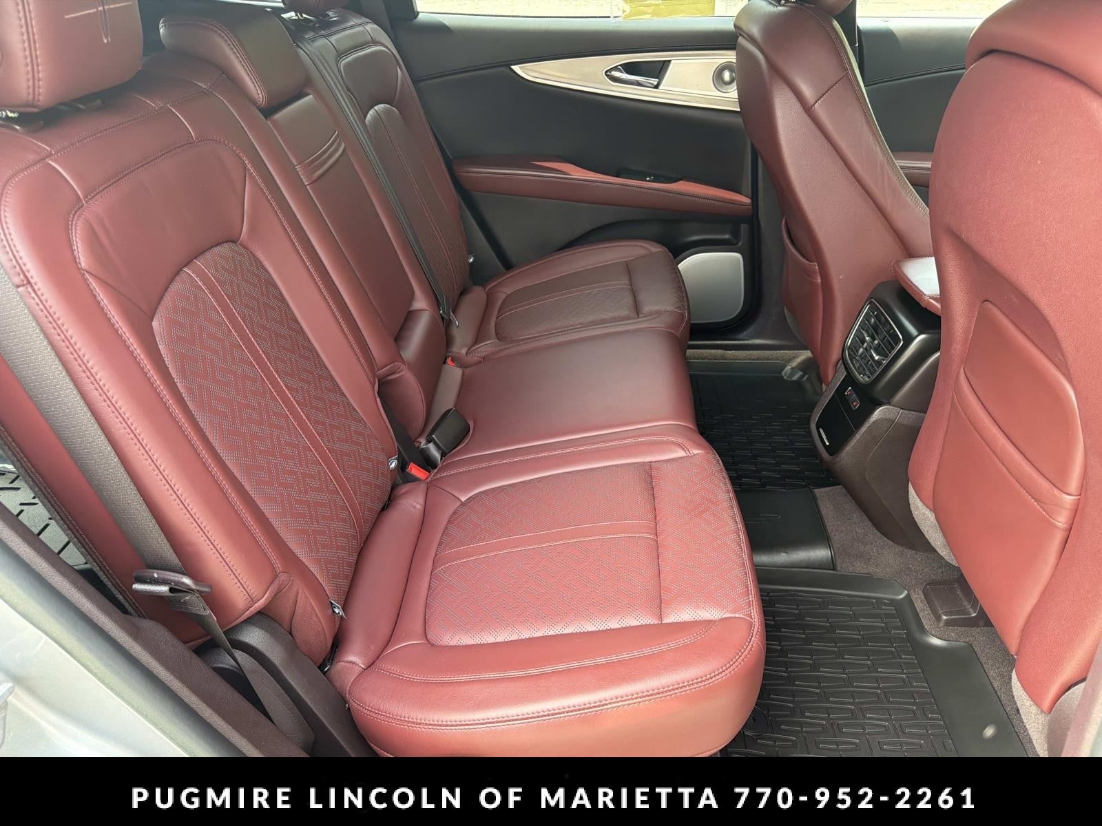 2020 Lincoln Nautilus Black Label