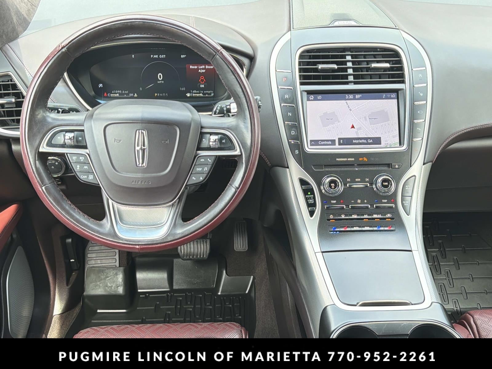 2020 Lincoln Nautilus Black Label
