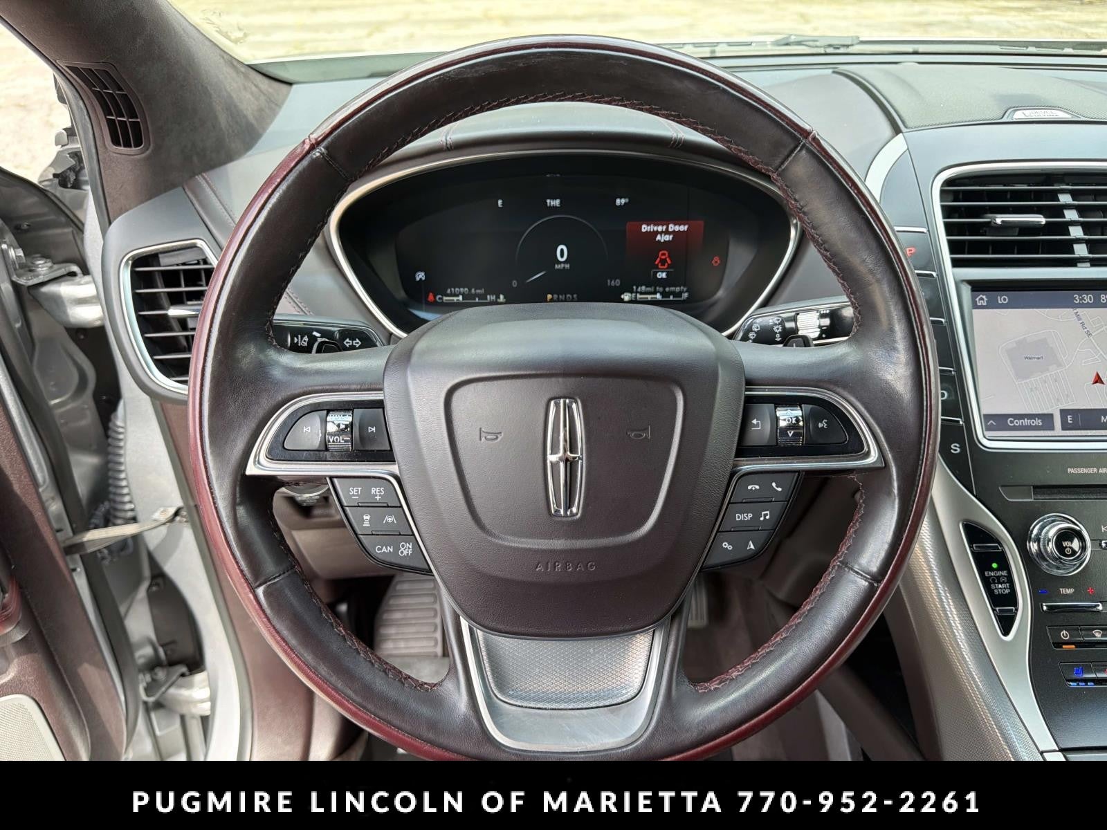 2020 Lincoln Nautilus Black Label