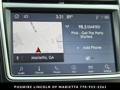 2020 Lincoln Nautilus Black Label