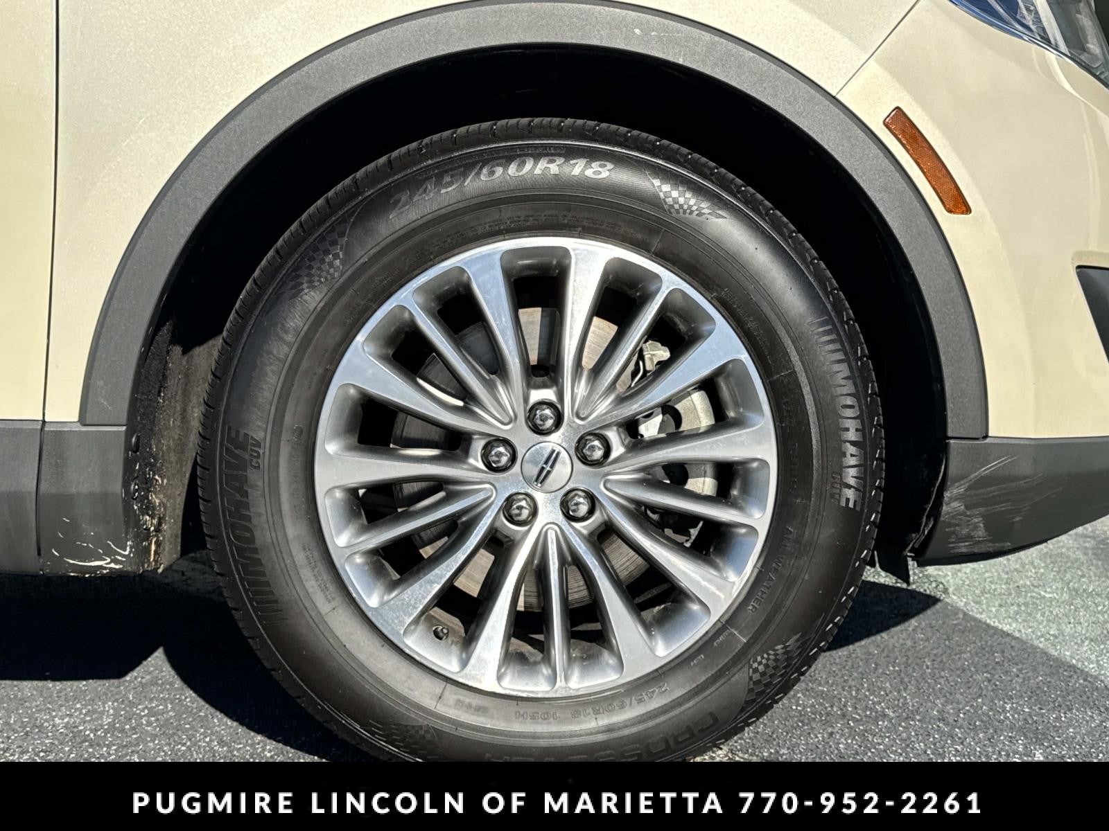 2016 Lincoln MKX Select