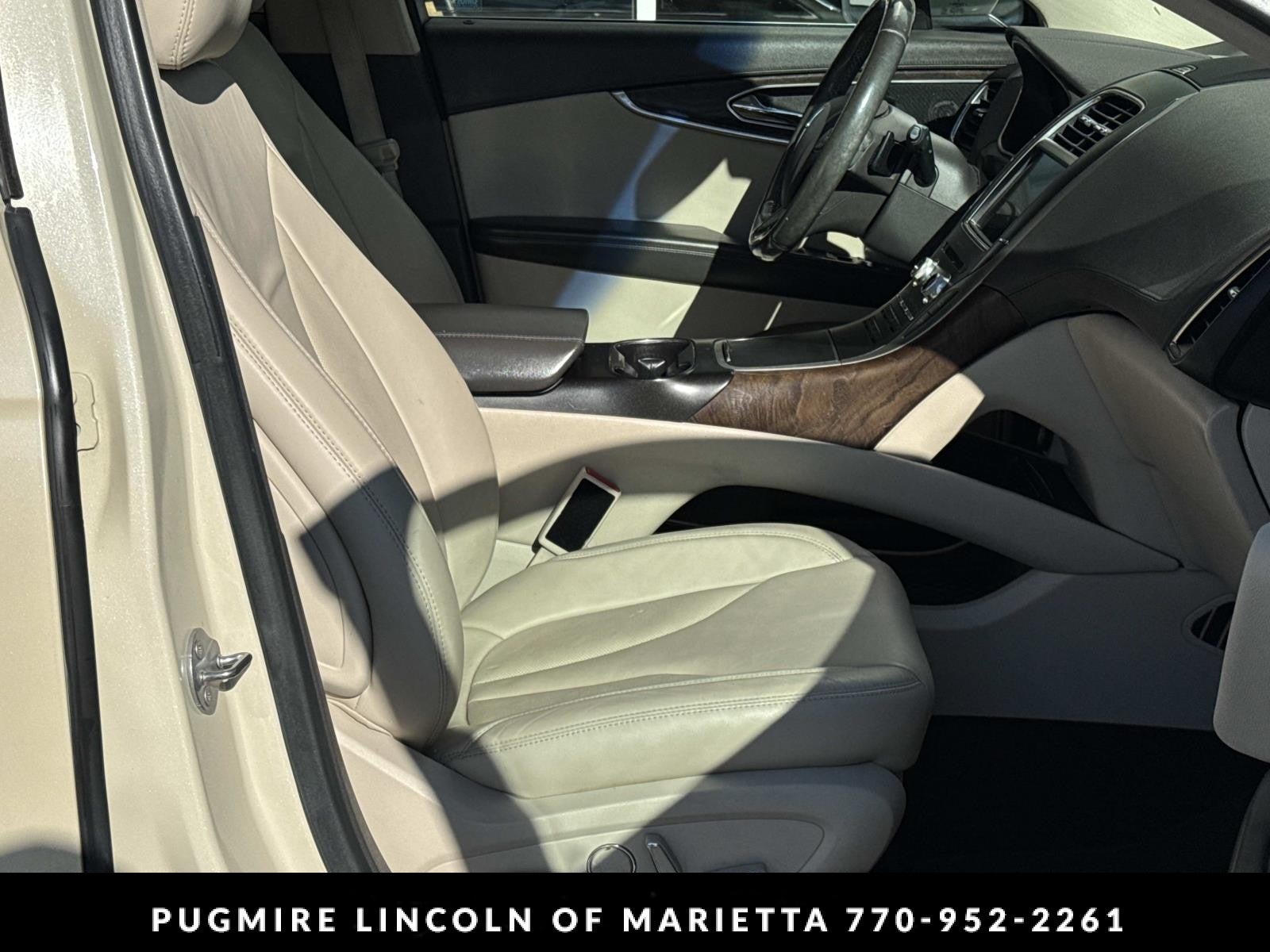 2016 Lincoln MKX Select