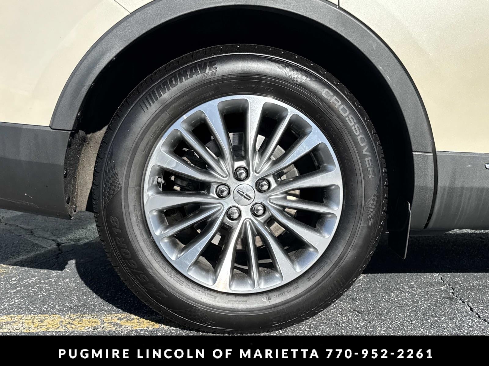 2016 Lincoln MKX Select