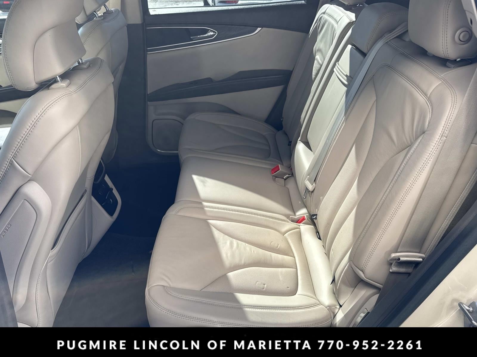 2016 Lincoln MKX Select