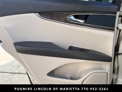 2016 Lincoln MKX Select