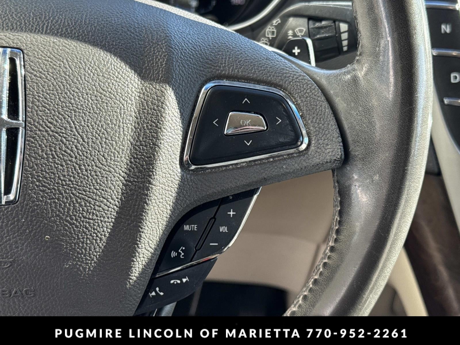 2016 Lincoln MKX Select