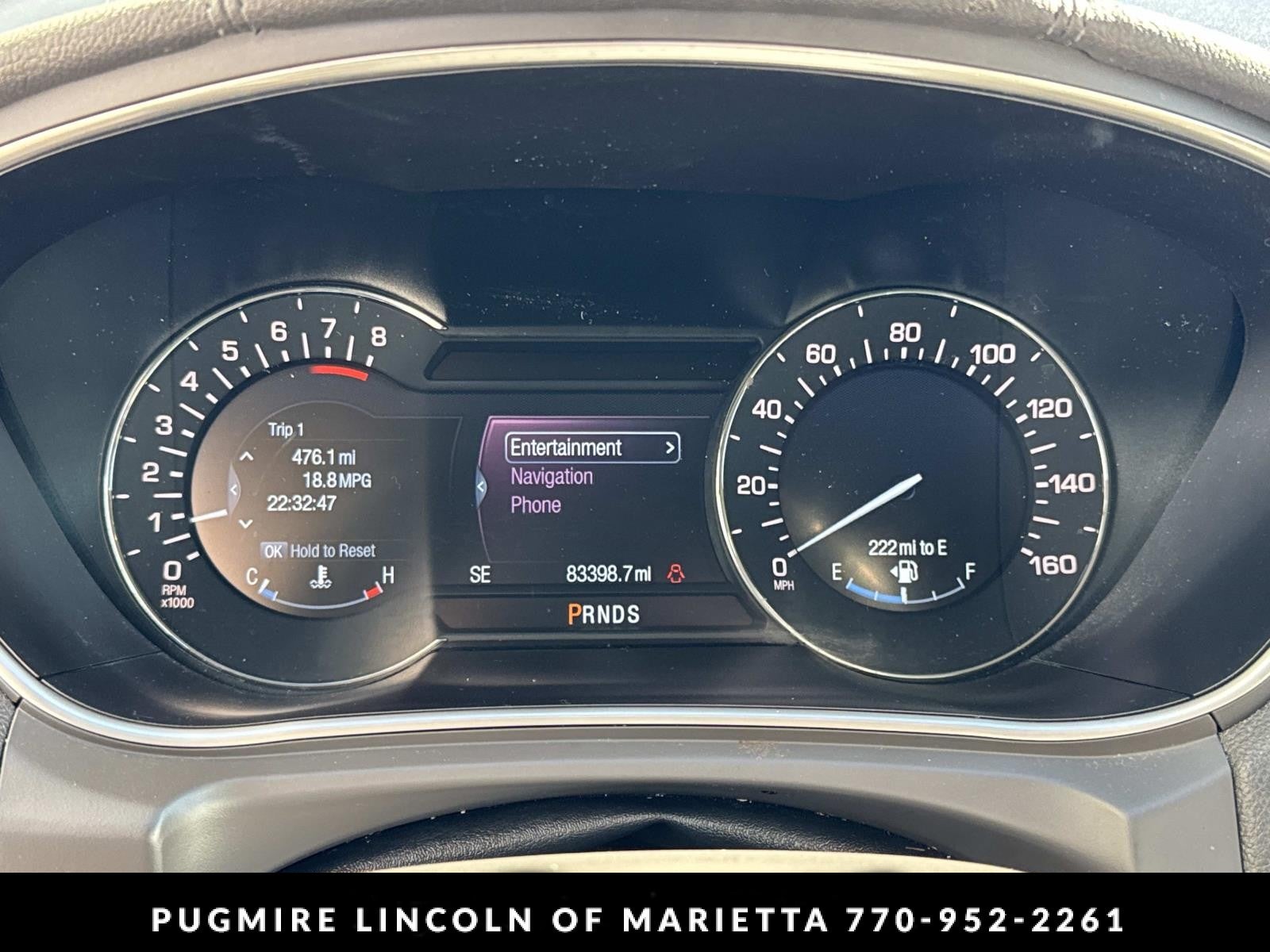 2016 Lincoln MKX Select