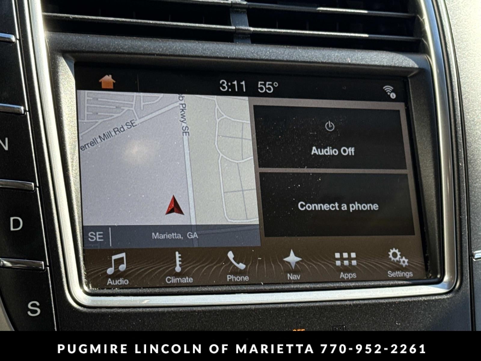 2016 Lincoln MKX Select