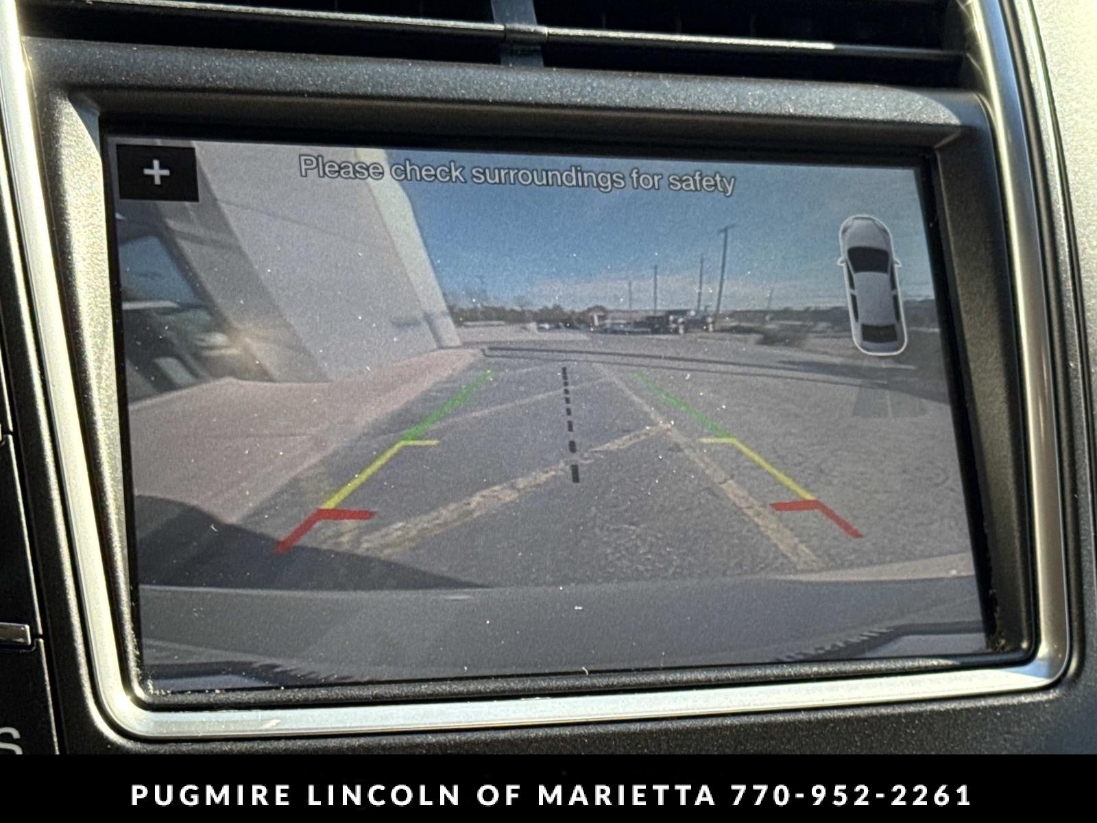 2016 Lincoln MKX Select